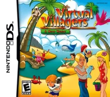 Virtual Villagers - A New Home (USA) (En,Fr,Es) box cover front